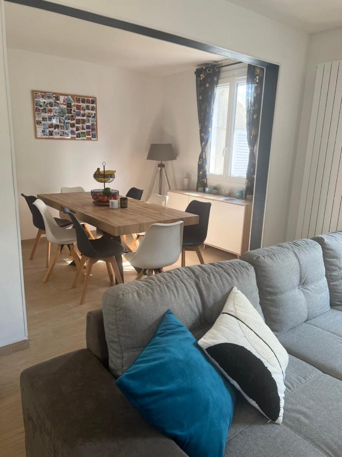 Maison Familiale, Quartier Calme Le Mans Eksteriør billede